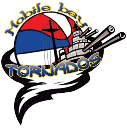 Mobile Bay Tornados 2013-Pres Primary Logo iron on transfers for T-shirts